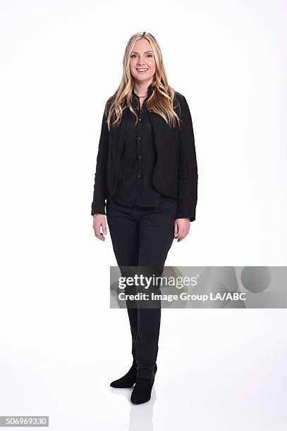 The cast and executive producers of ABC series graced the carpet at Disney | ABC Television Group's Winter Press Tour 2016. HOPE DAVIS