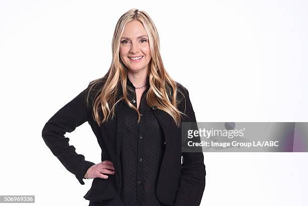 The cast and executive producers of ABC series graced the carpet at Disney | ABC Television Group's Winter Press Tour 2016. HOPE DAVIS