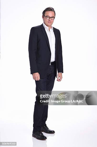 The cast and executive producers of ABC series graced the carpet at Disney | ABC Television Group's Winter Press Tour 2016. CURRIE GRAHAM