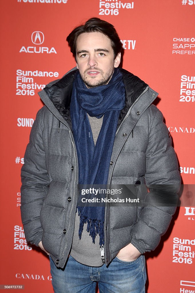 "The Intervention" Premiere - Arrivals - 2016 Sundance Film Festival