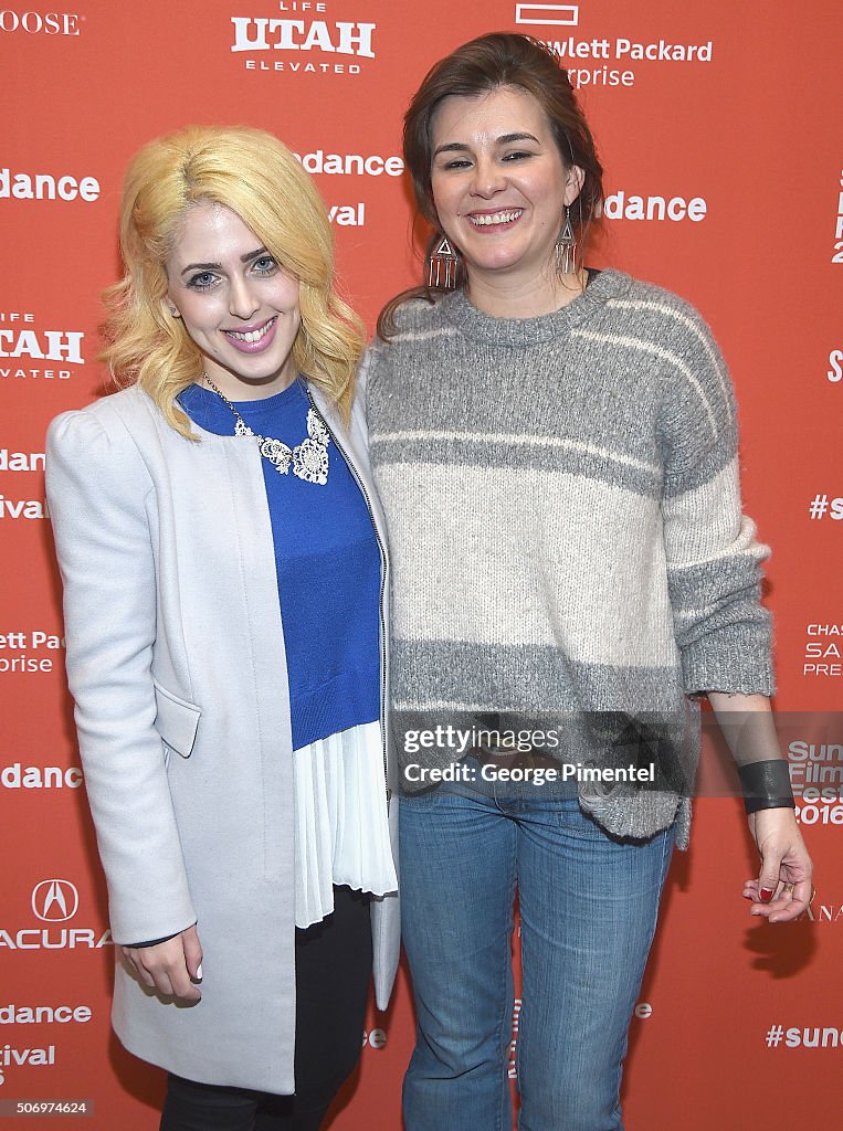 "The Intervention" Premiere - Red Carpet - 2016 Sundance Film Festival