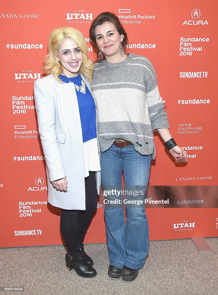 "The Intervention" Premiere - Red Carpet - 2016 Sundance Film Festival