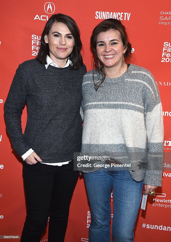 "The Intervention" Premiere - Red Carpet - 2016 Sundance Film Festival