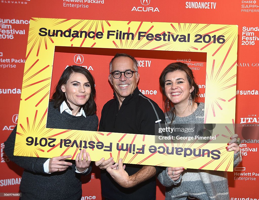 "The Intervention" Premiere - Red Carpet - 2016 Sundance Film Festival