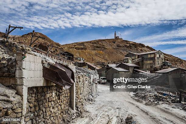 The Cerro Rico de Potosí mine is one of the largest silver mines in Bolivia and in the world. The mine is located in the south of the country in...