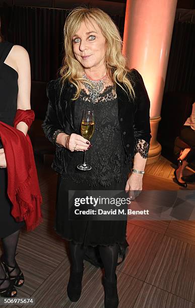 Helen Lederer attends the Costa Book Of The Year Awards at Quaglino's on January 26, 2016 in London, England.