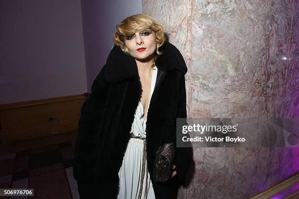 Catherine Baba attends the Launch party of the New Fragrance 'La Diva' And 50th Anniversary of Emanuel Ungaro at Le Petit Palais on January 26, 2016...