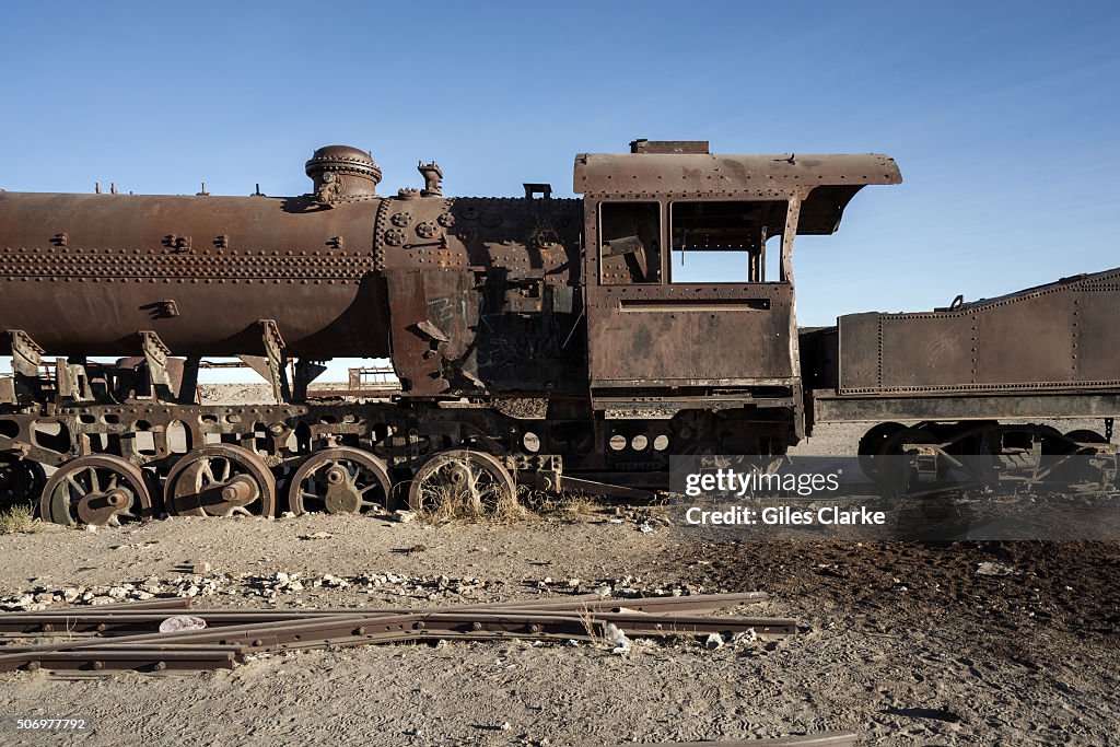 Uyuni Train Graveyard