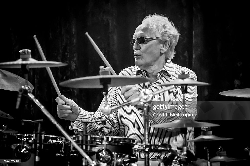 Ginger Baker's Airforce Show At The Borderline In London