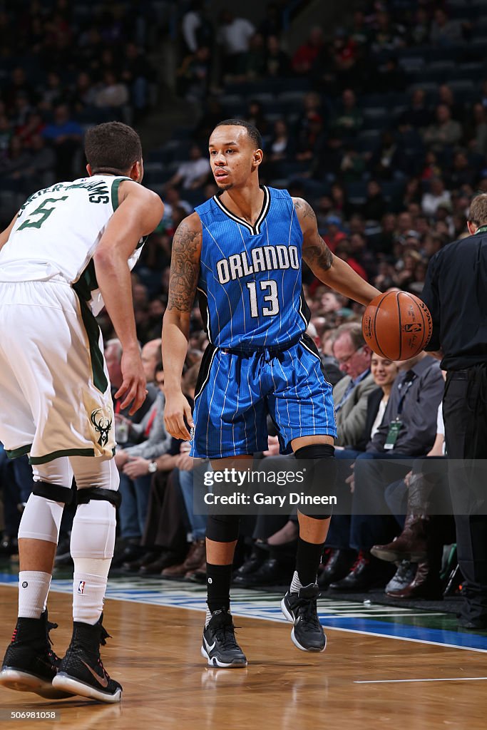 Orlando Magic v Milwaukee Bucks