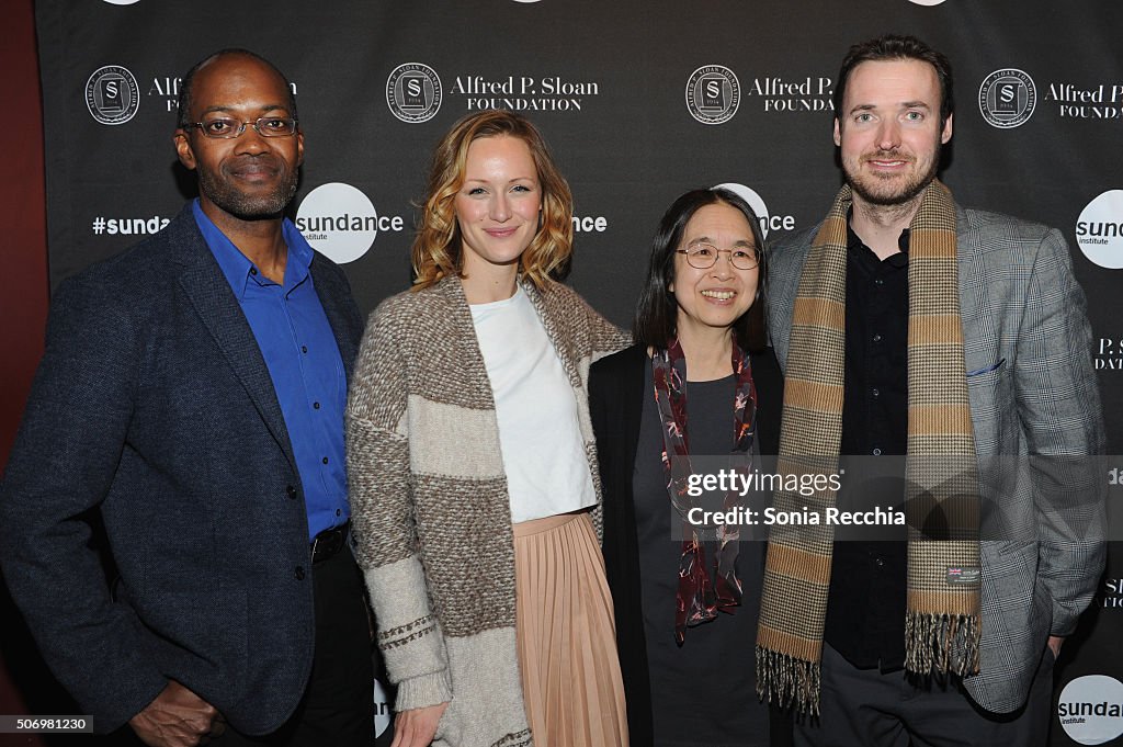 Alfred P. Sloan Foundation Reception And Prize Announcement - 2016 Sundance Film Festival