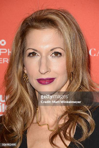 Attends the "Equity" Premiere during the 2016 Sundance Film Festival at Library Center Theater on January 26, 2016 in Park City, Utah.