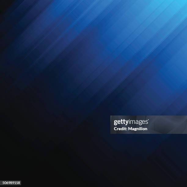 stockillustraties, clipart, cartoons en iconen met abstract dark blue background - diep