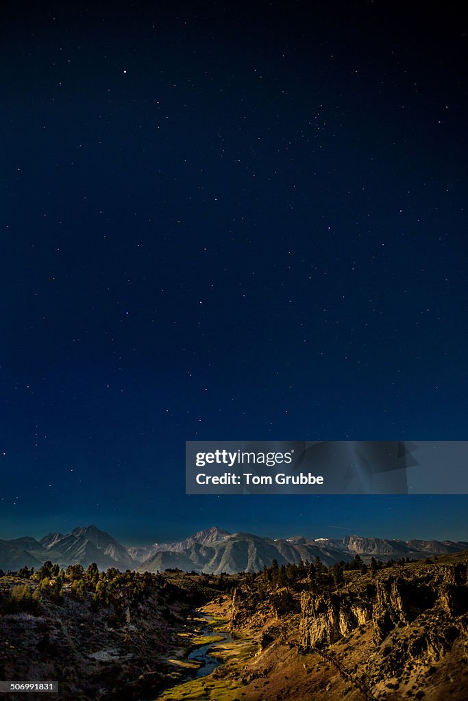 Hot Creek stars