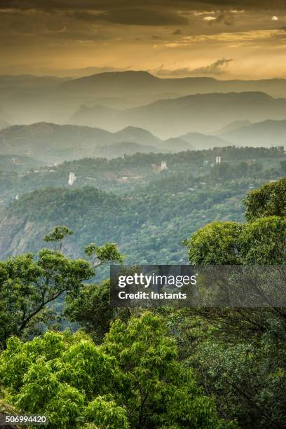 western ghats mountains - kerala forest stock pictures, royalty-free photos & images