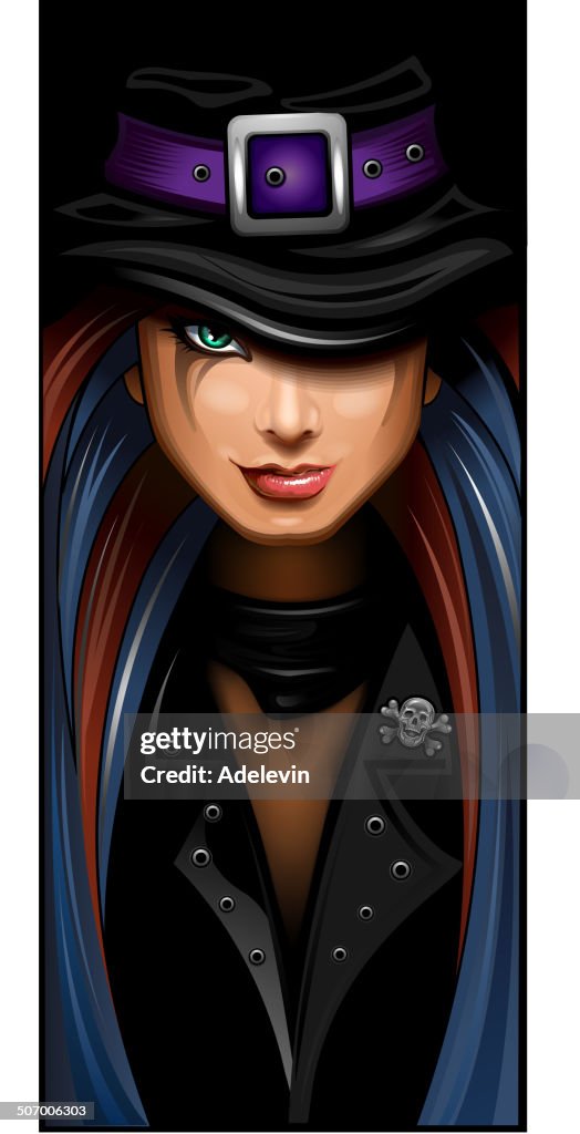 Beautiful Witch High-Res Vector Graphic - Getty Images