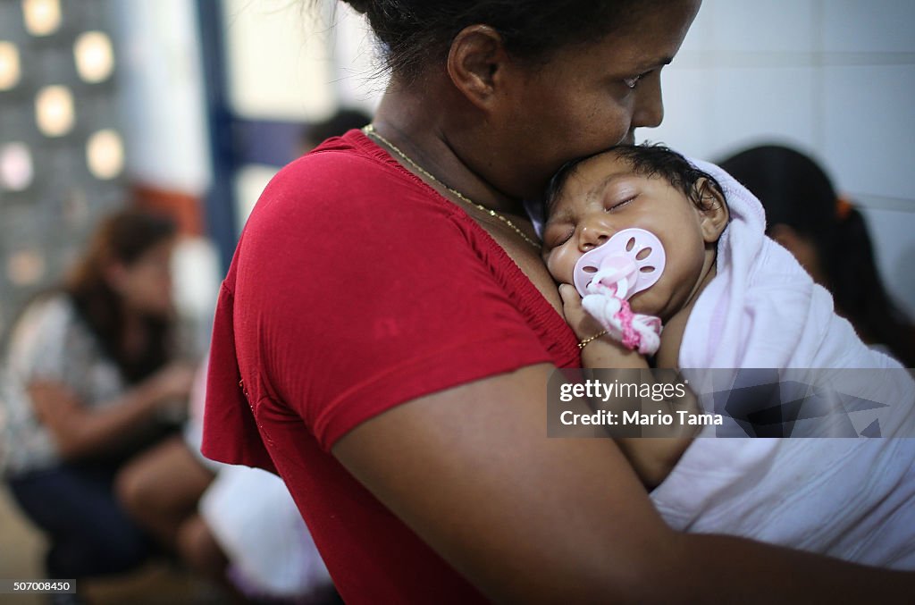 Brazil Faces New Health Epidemic As Mosquito-Borne Zika Virus Spreads Rapidly