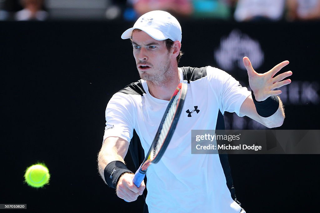 2016 Australian Open - Day 10