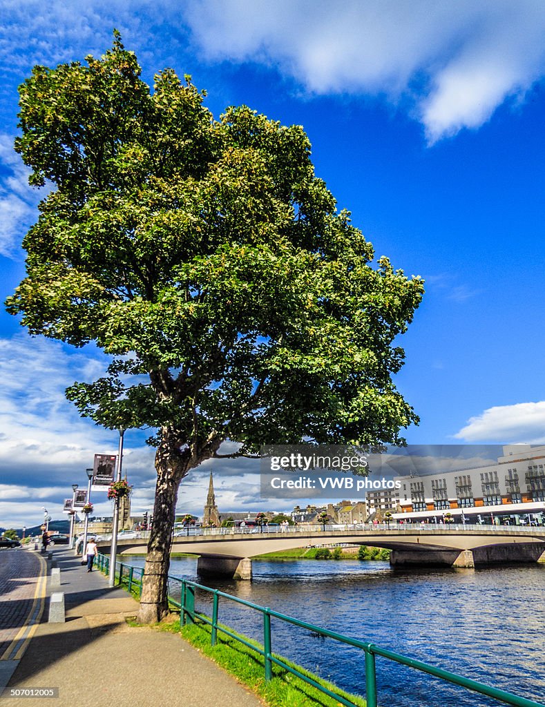 Views of the River Ness