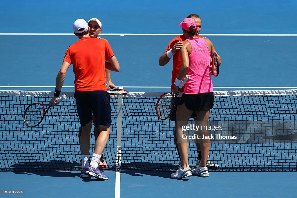 2016 Australian Open - Day 10