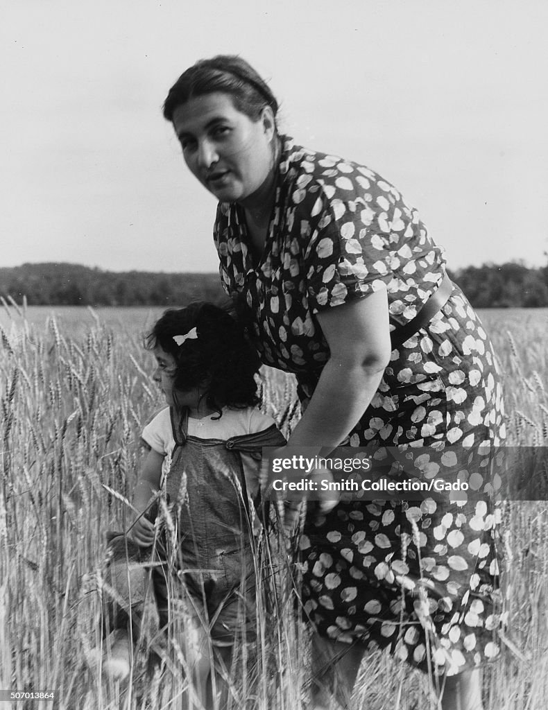 Jewish-American Farm Mother