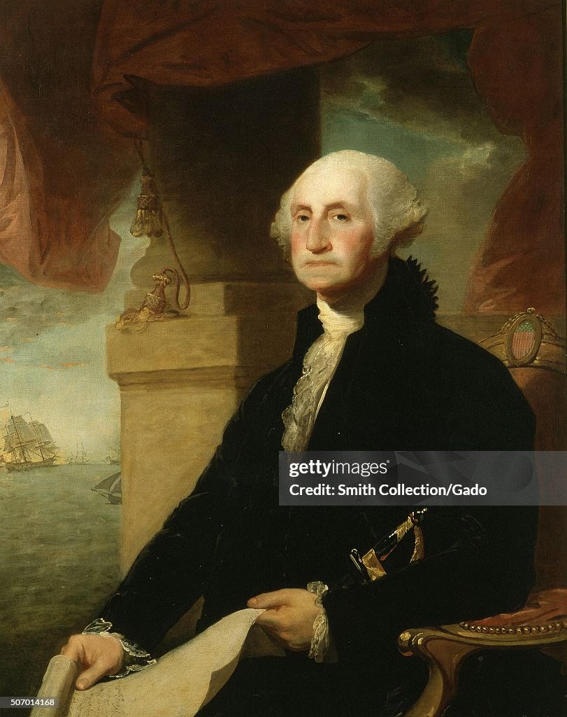 George Washington, Portrait