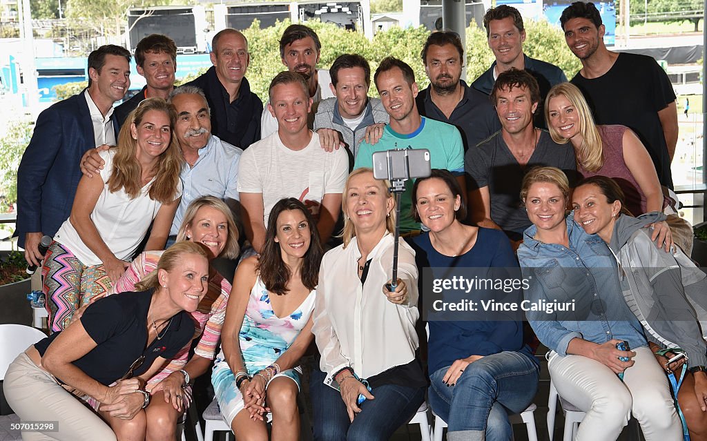 Off Court At The 2016 Australian Open