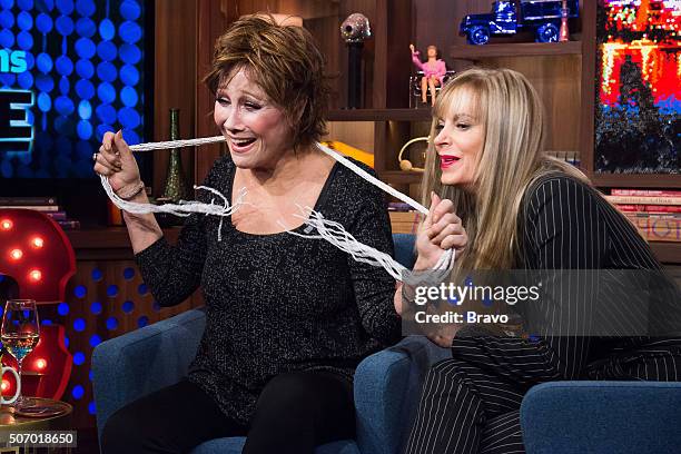 Pictured : Michele Lee and Eileen Davidson --