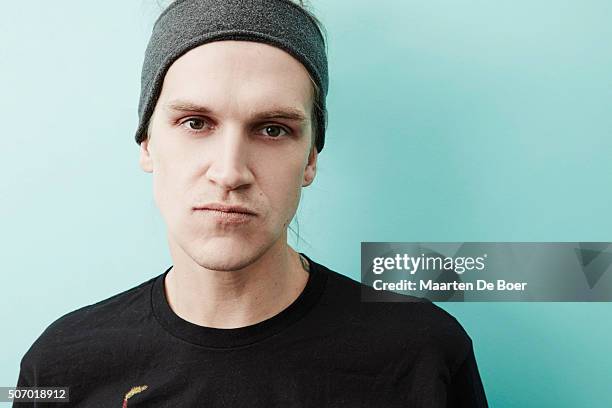 Jason Mewes of 'Yoga Hosers' poses for a portrait at the 2016 Sundance Film Festival Getty Images Portrait Studio Hosted By Eddie Bauer At Village At...