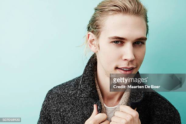 Austin Butler of 'Yoga Hosers' poses for a portrait at the 2016 Sundance Film Festival Getty Images Portrait Studio Hosted By Eddie Bauer At Village...