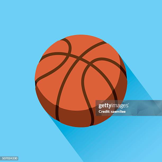 basketball-ikone - basketball stock-grafiken, -clipart, -cartoons und -symbole