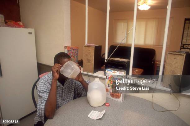 Homer Bennett, soon-to-be 21-year-old who spent 15 years in foster care, living in 14 different foster homes & suffering abuse until few years ago...