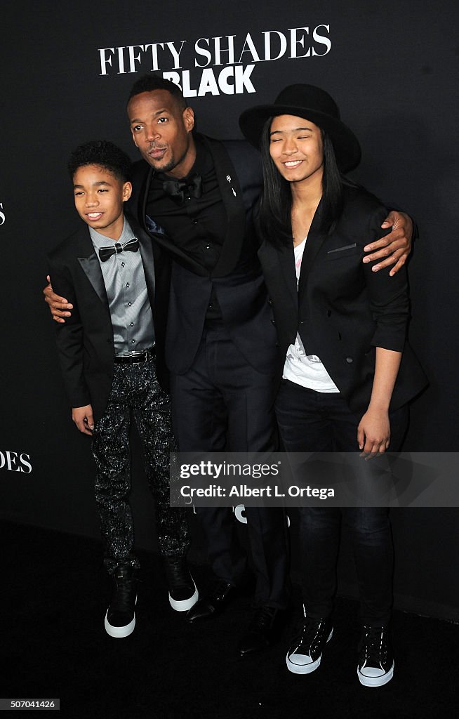 Premiere Of Open Roads Films' "Fifty Shades Of Black" - Arrivals
