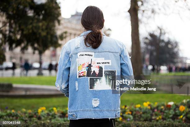Jpmv Veste Chanel Photos and Premium High Res Pictures - Getty Images