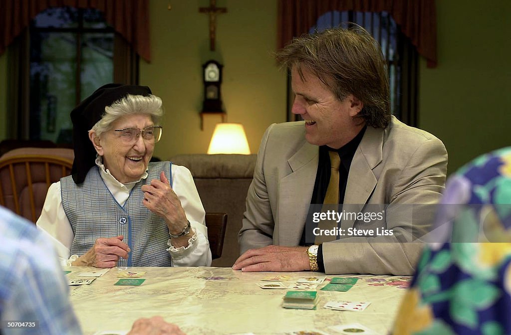 David Snowdon;Sister Esther