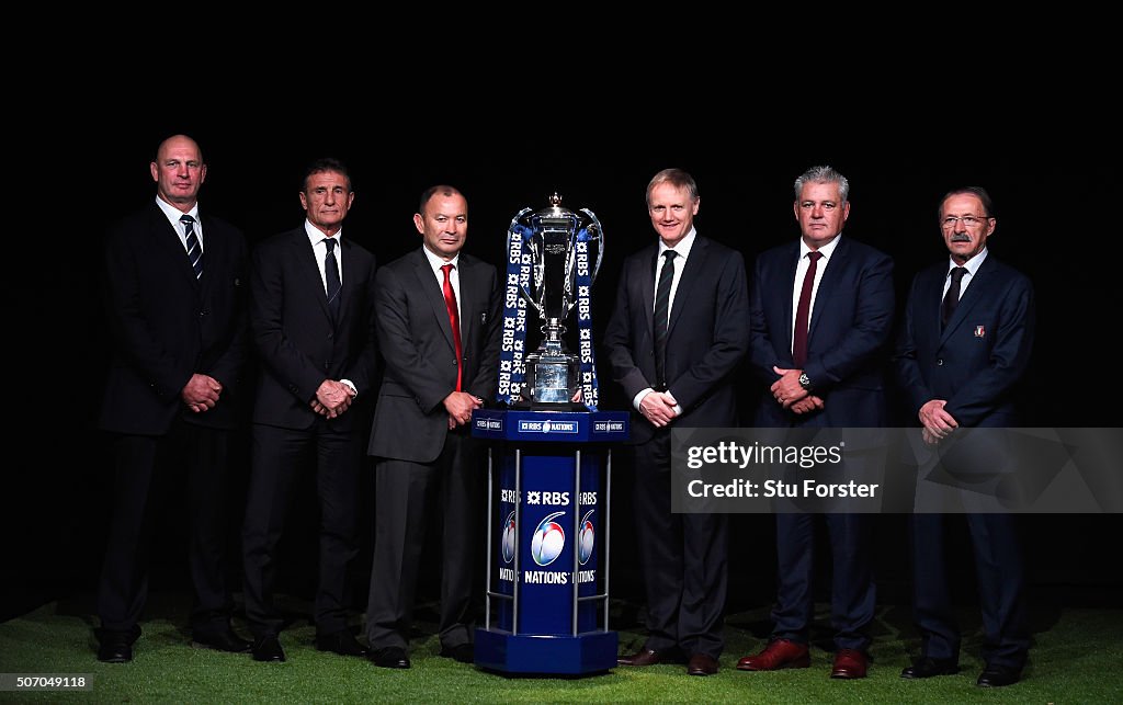 RBS Six Nations Launch