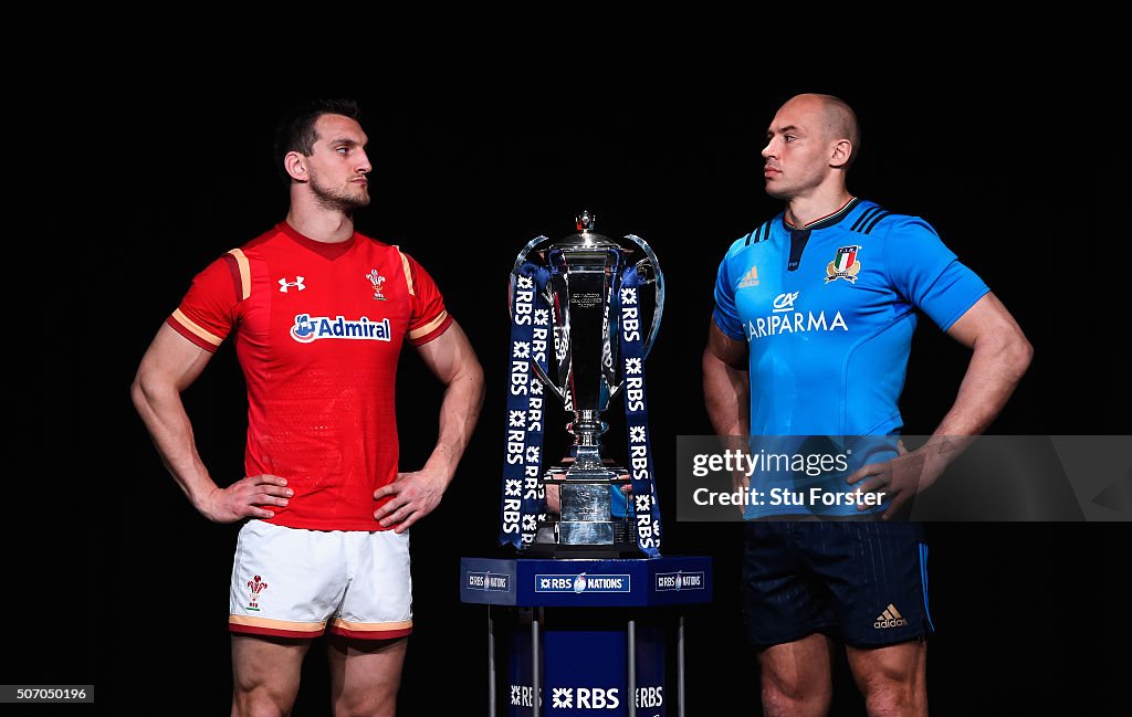 RBS Six Nations Launch