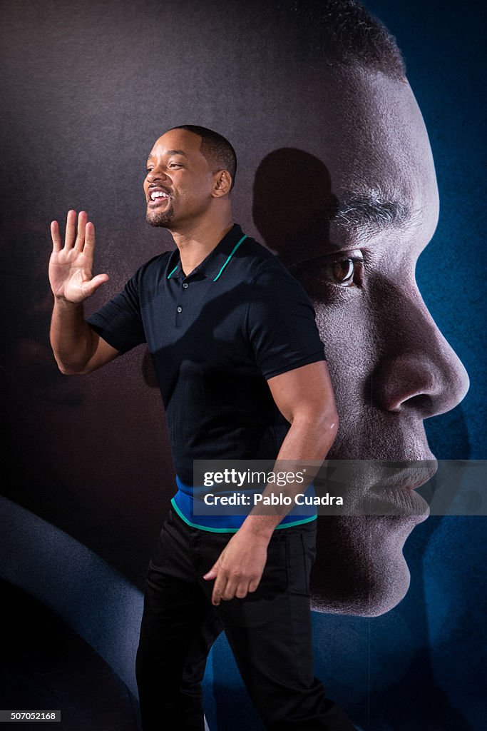 Will Smith Attends 'La Verdad Duele' Madrid Photocall