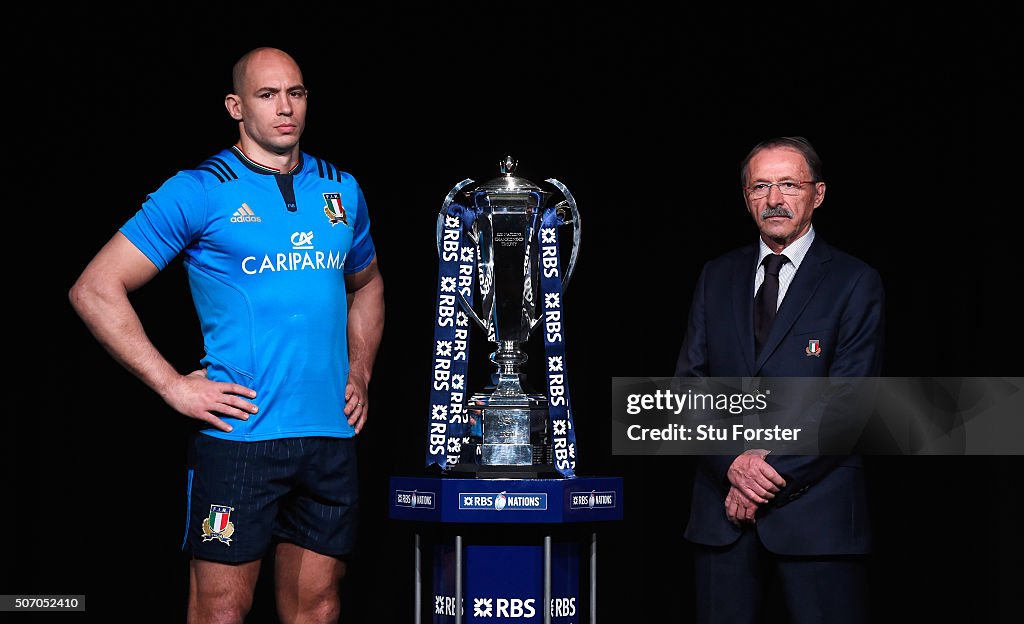 RBS Six Nations Launch