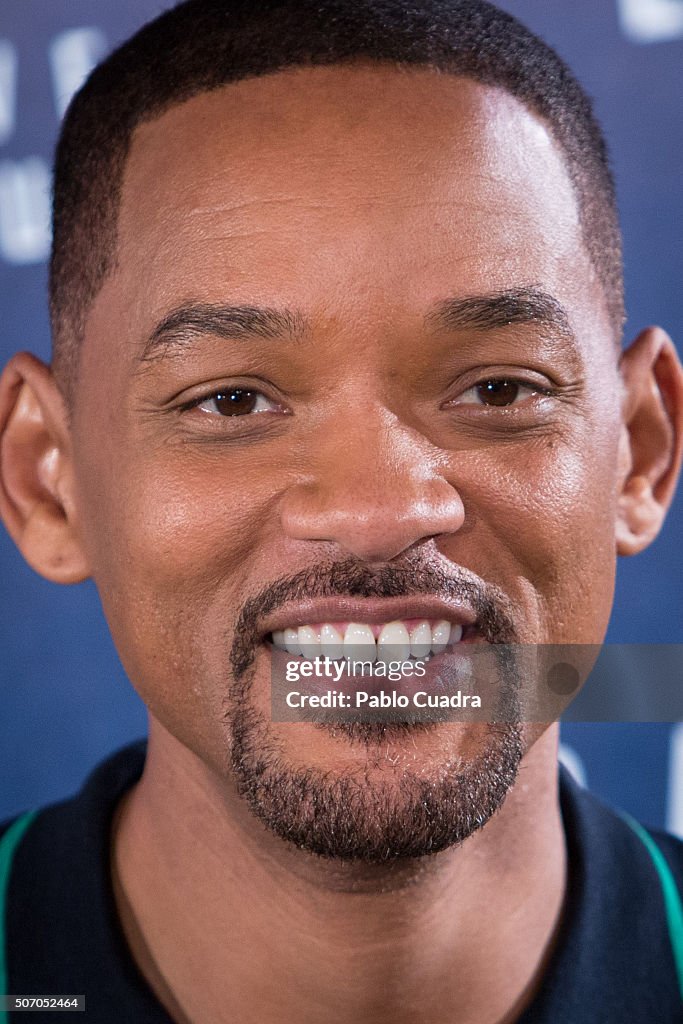 Will Smith Attends 'La Verdad Duele' Madrid Photocall