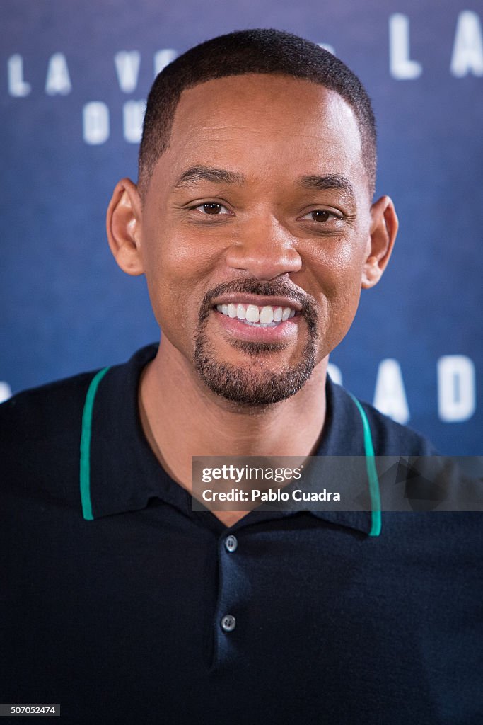 Will Smith Attends 'La Verdad Duele' Madrid Photocall