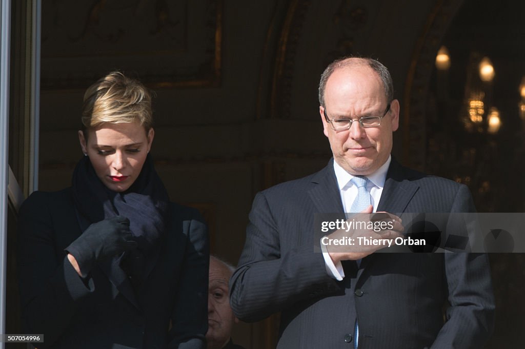 Ceremony of the Sainte-Devote In Monaco