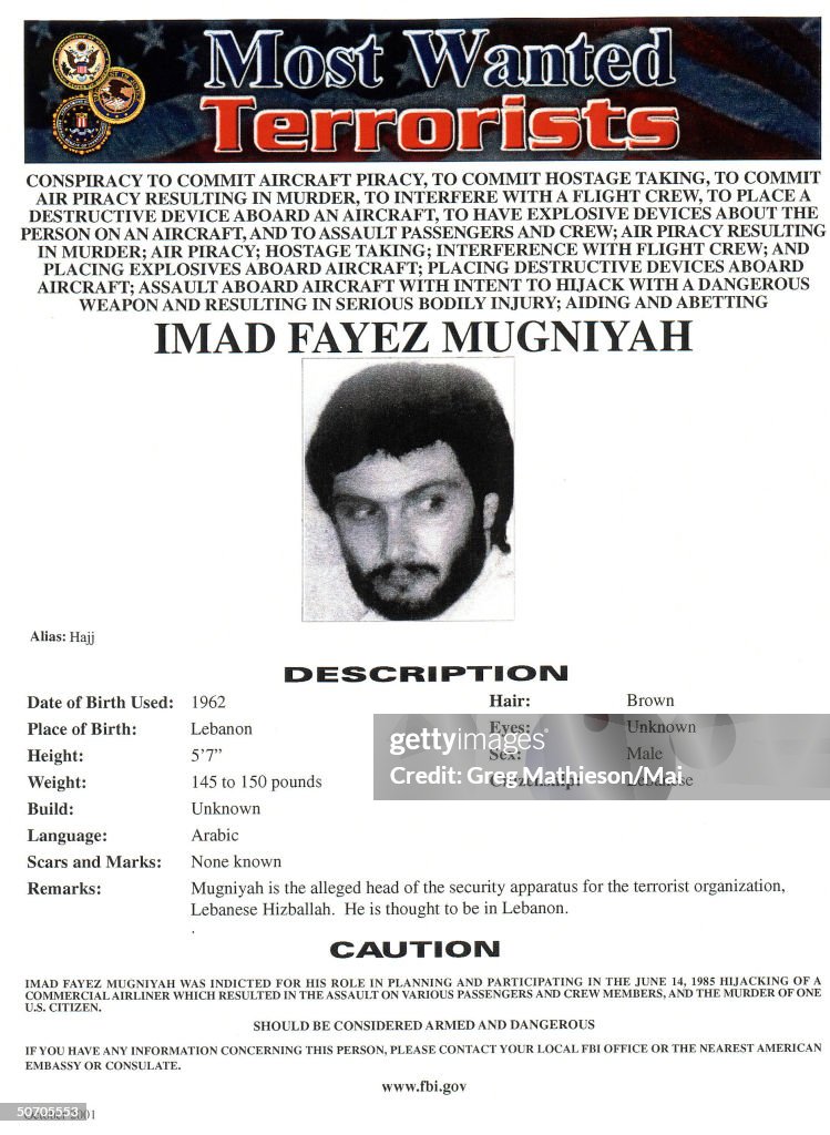 Imad Fayez Mugniyah [Misc.]