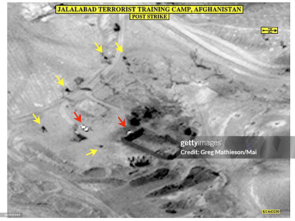 Bomb Damage Target Bomb Damage Assessment photo from US airstrikes within Afghanistan ...