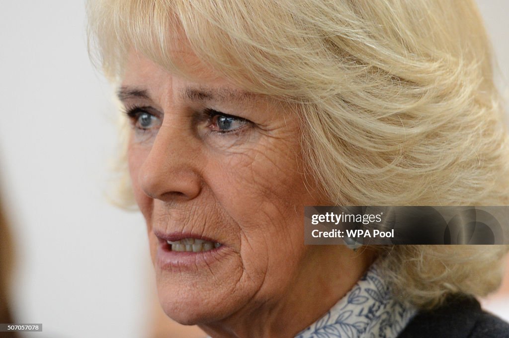 The Duchess Of Cornwall Visits The National Charity SafeLives