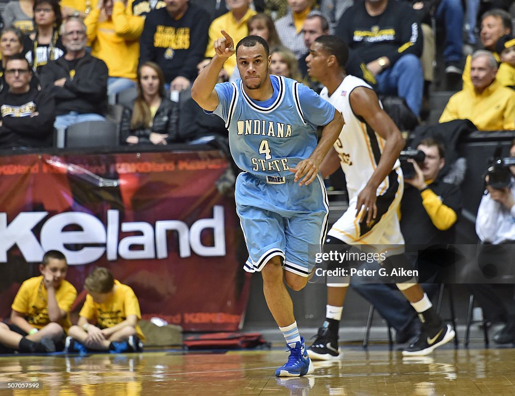 Indiana State v Wichita State 