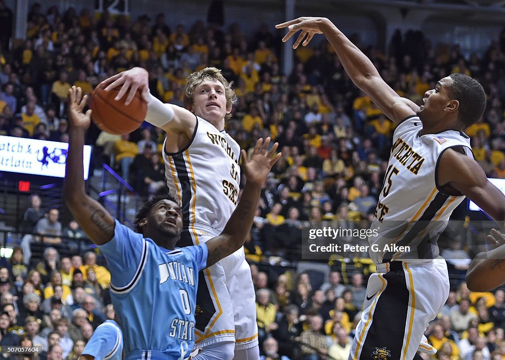 Indiana State v Wichita State 