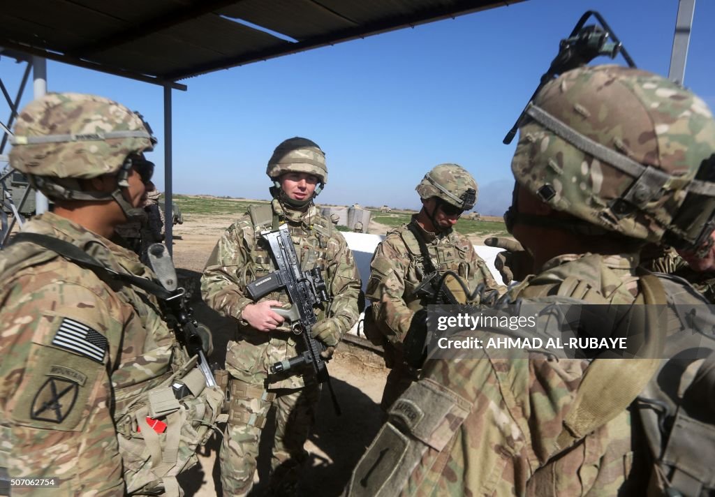 IRAQ-SYRIA-CONFLICT-US-SPAIN-PORTUGAL-MILITARY-TRAINING