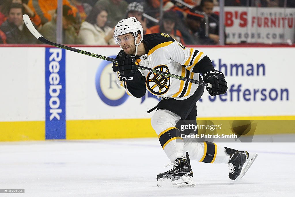 Boston Bruins v Philadelphia Flyers