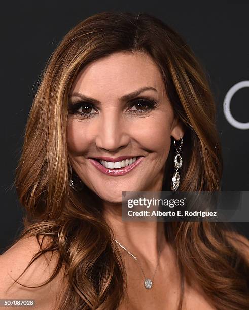 Personality Heather McDonald attends the premiere of Open Road Films' "Fifty Shades of Black" at Regal Cinemas L.A. Live on January 26, 2016 in Los...